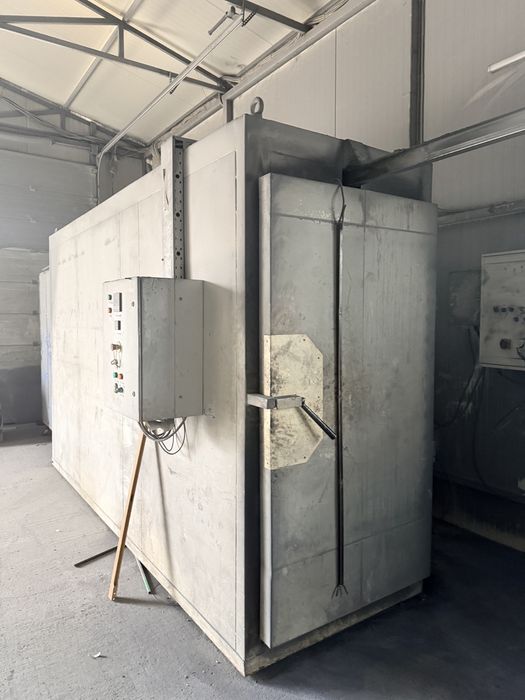 Vand linie vopsitorie camp electrostatic 4m