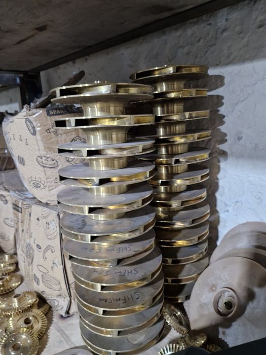 Крилчатка для насоса запчасть крыльчатка Shimge nasos uchun krilchatka