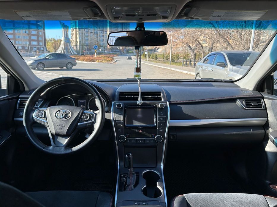 Camry 55 американец 2016