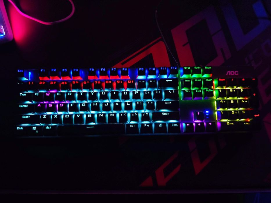 Klaviatura mexanicheskiy