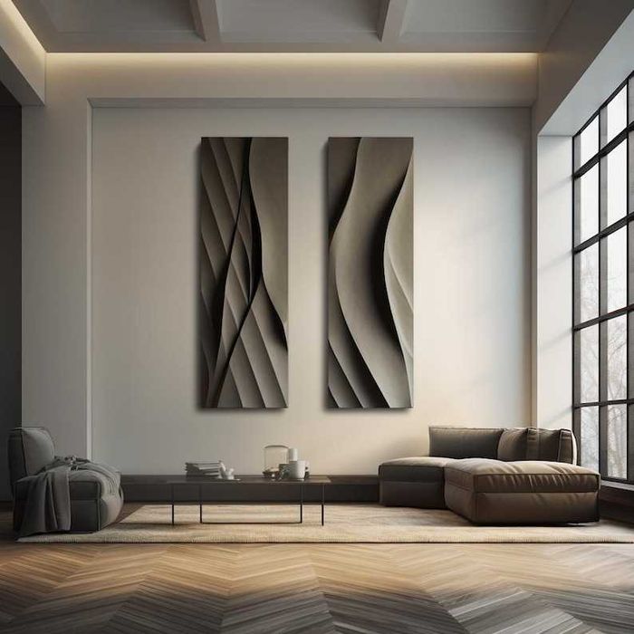 Интерерьное панно, 3d картины