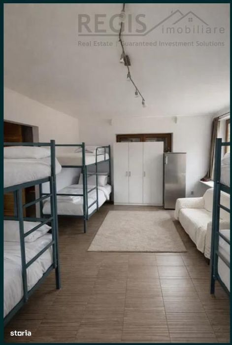 Cazare muncitori la casa Schei