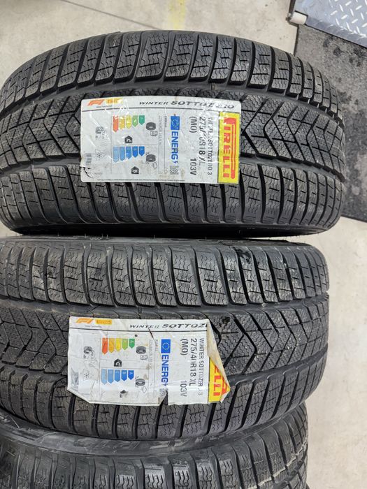 245 45 18/275 40 18 pirelli iarna m+s  mo
