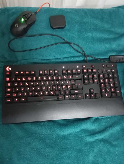 Tastatură gaming Logitech G213 Prodigy