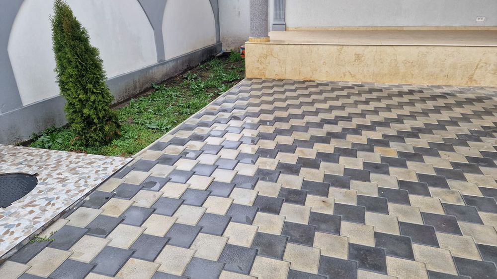 Extra preturi pentru pavaje si pavele model Cass cu montaj