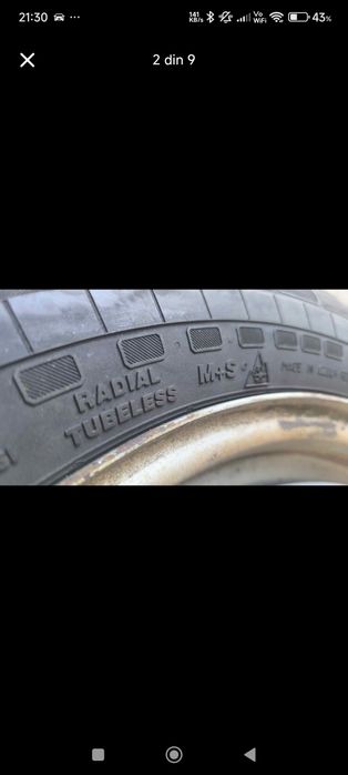 Jante 215/65/ R16 C CONTINENTAL M+S