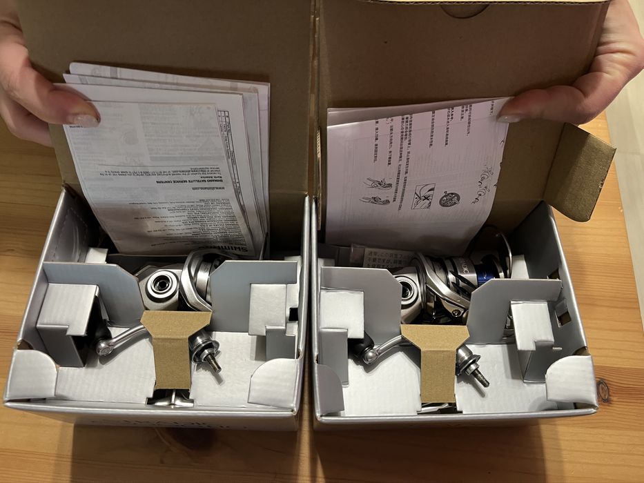 SHIMANO Stradic 2000 HG FM макара