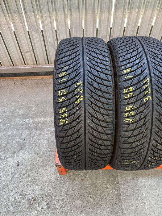 Anvelope Iarna 235/55/18 Michelin Pilot Alpin 5 235 55 19 R19