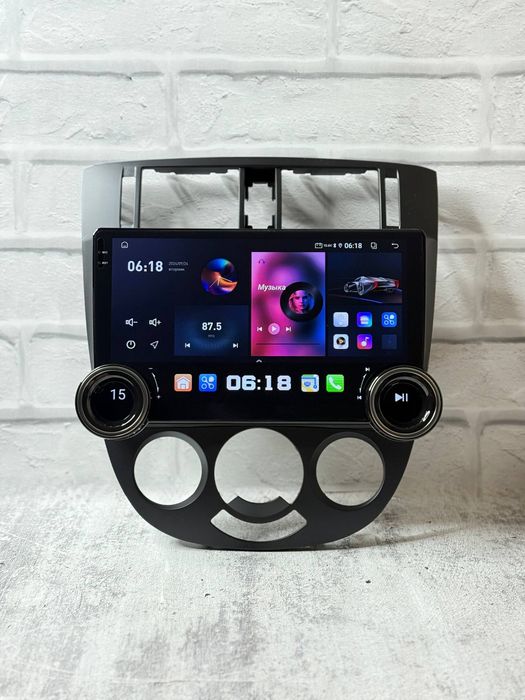 Магнитола для Jentra Lacetti универсал новая CarPlay WiFi Блютуз USB