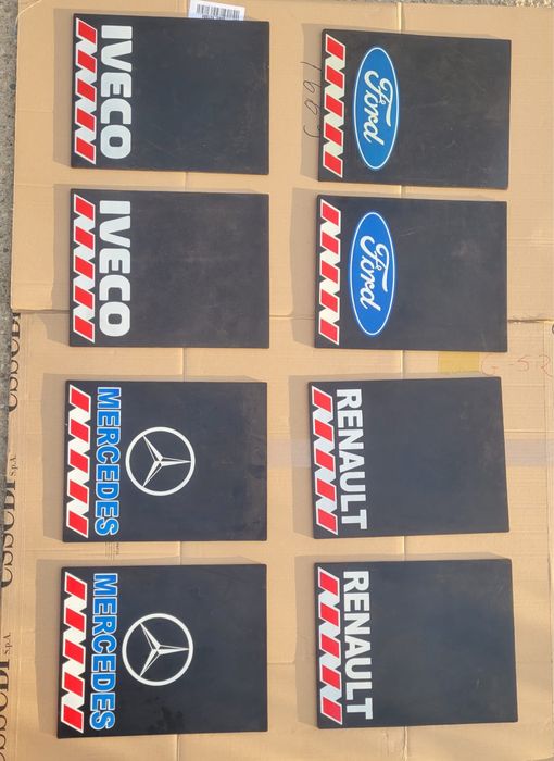 Pres Aparatoare Noroi Aripa pentru Renault Master Ford Sprinter Iveco