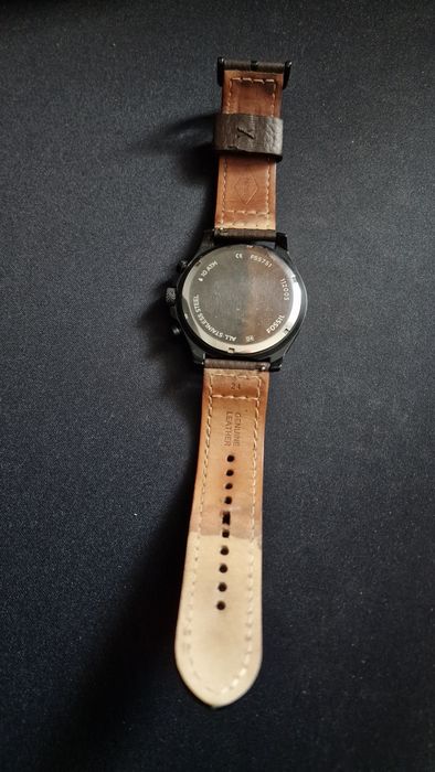 Ceas Fossil FS5751 Latitude Chronograph Brown