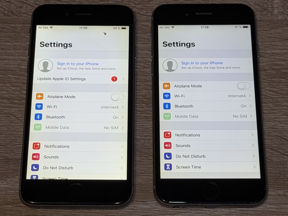 Pachet 2 buc iPhone 6 de folosit ca ipod, ipad sau de piese