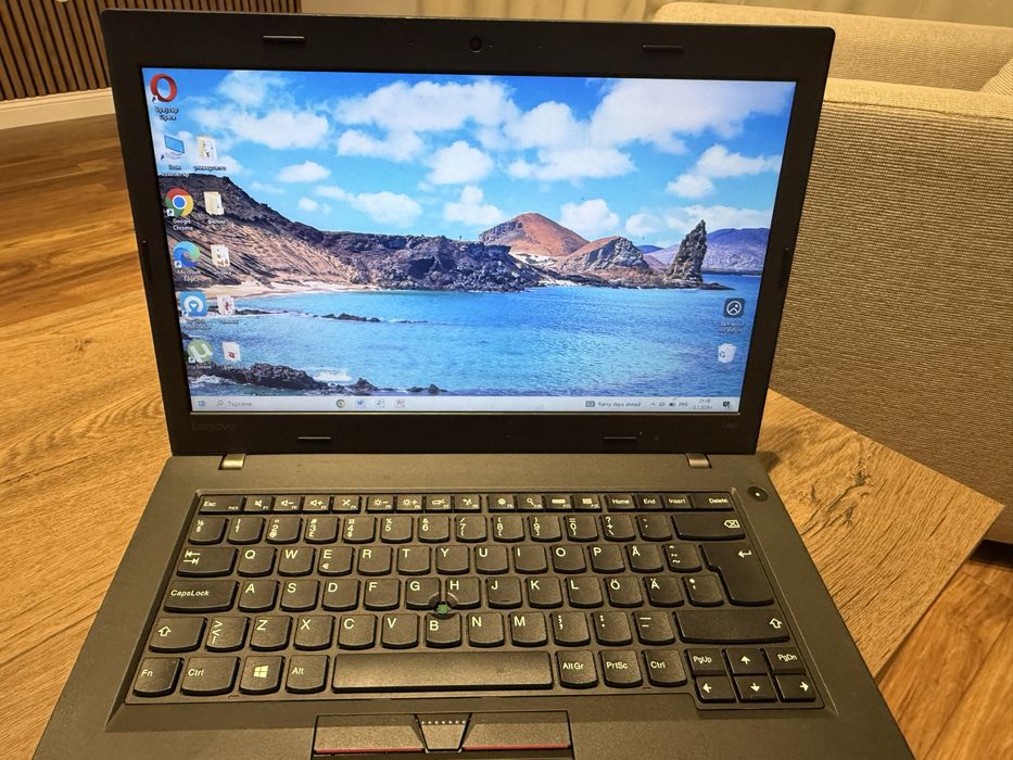 Lenovo ThinkPad L460 | Intel Core i5 | 8GB RAM | 256GB SSD | Отлично състояние
