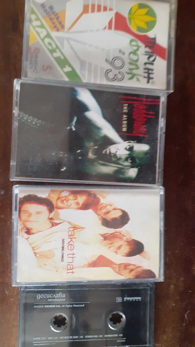 Аудио касетки зя 10 лв