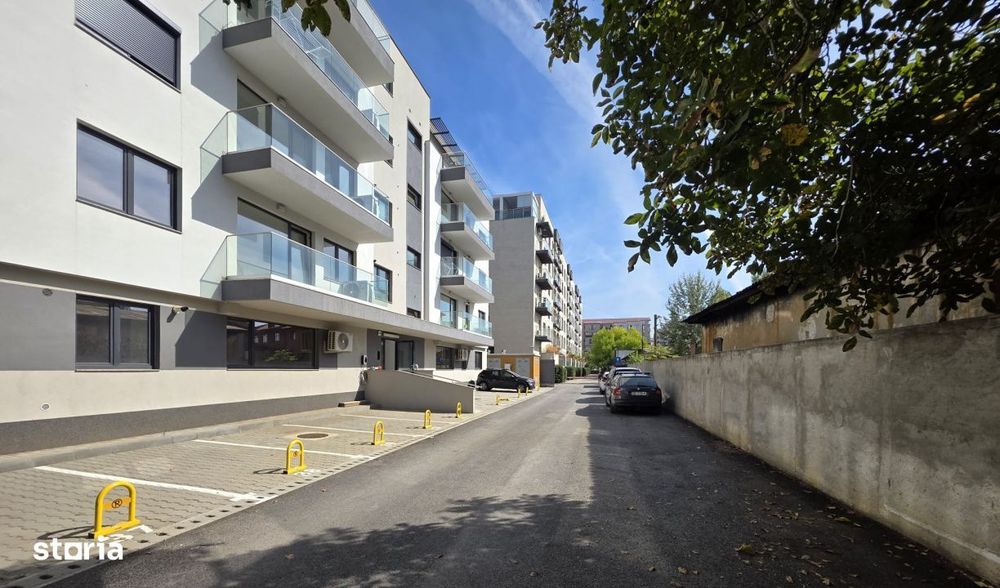 2 camere lux, bloc nou 2026, terasa, centrala proprie – metrou