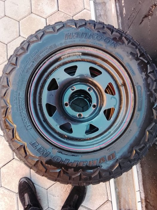 Продам диски с резиной