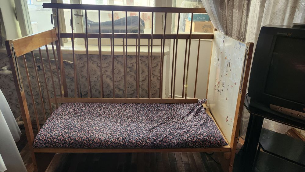 Продам кровать б.у