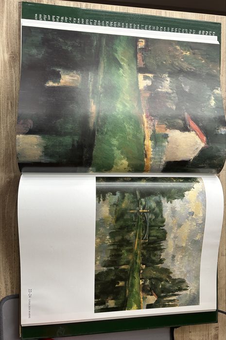 Книга за Paul Cezanne от 1985-та