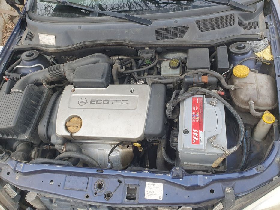 Опел Астра Г 1.4 Opel Astra G 1.4 на части