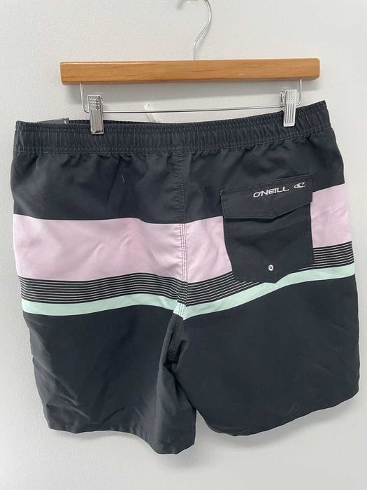 Шорты для плавания O'Neill Santa Cruz Stripe Volley Swim Board Shorts!