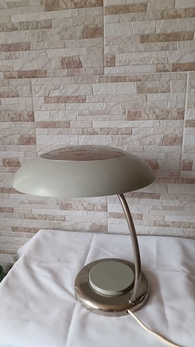 Стара настолна лампа - BAUHAUS - VEB Leuchtenbau - 1960"г. - №3