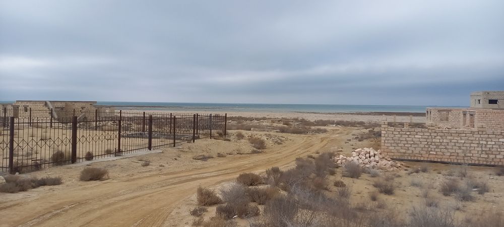 Участок у берега моря — 100 метров до пляжа! Актау, район Rixos