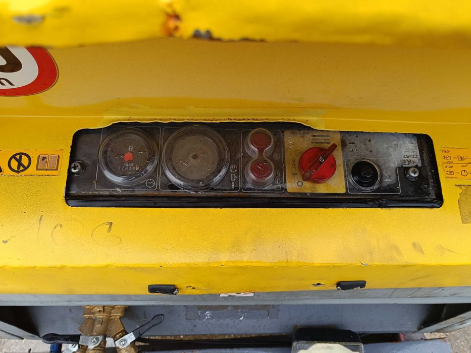 Compresor aer mobil Atlas Copco, 7 bar, 2020