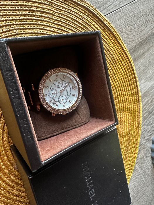 Promo Дамски часовник Michael Kors MK5491 Parker Chronograph