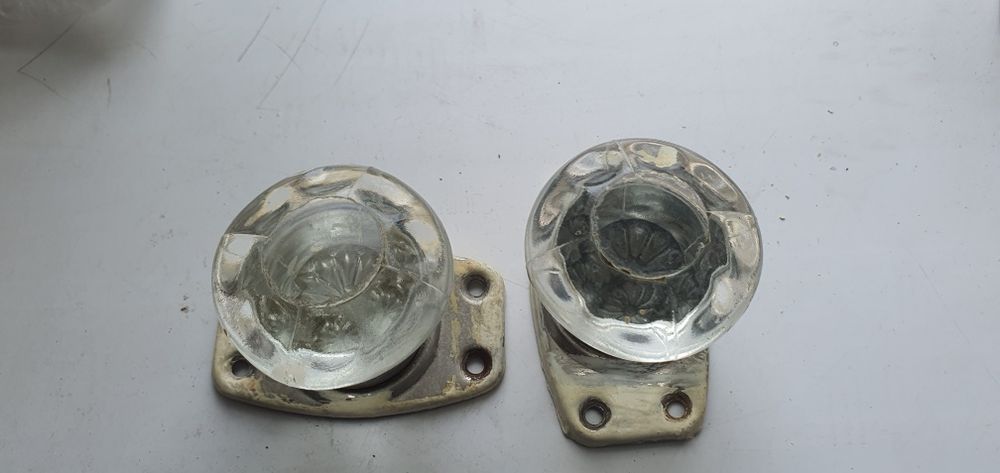 Дверные  ручки  б/у