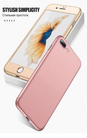 Bumper / Husa 360° fata + spate iPhone 6 , 6s , 7 , 7 plus , 8, 8 Plus