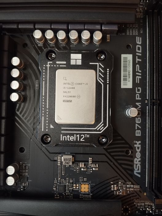 Мат.плата ASRock B760M PG Riptide