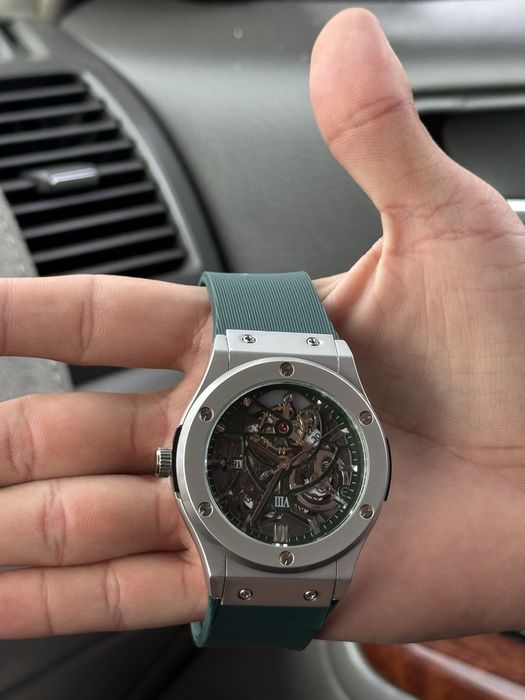 Хублот ерлер сағаты