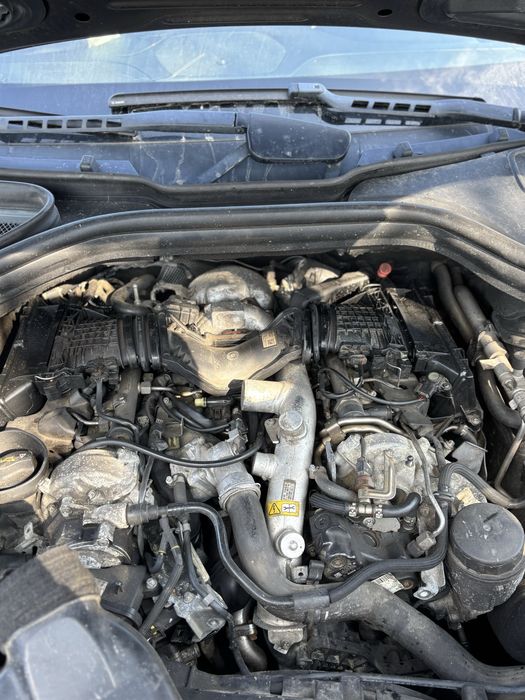 Mercedes Ml166 3.5 diesel