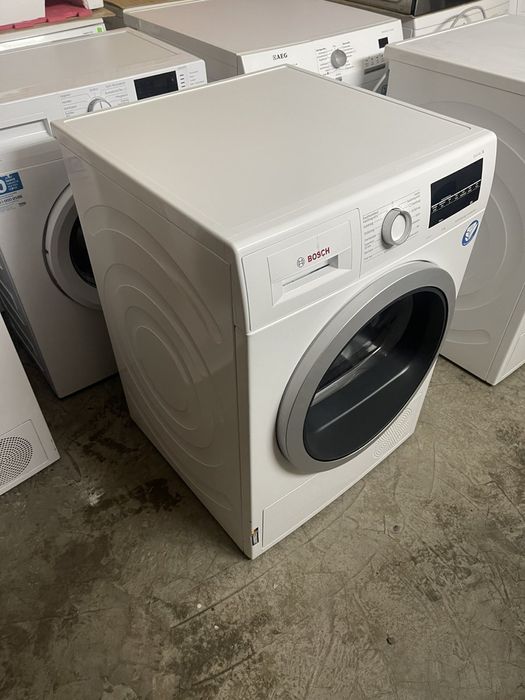 Сушилня BOSCH, Serie 6, 8кг, термопомпа . Самопочистваща!