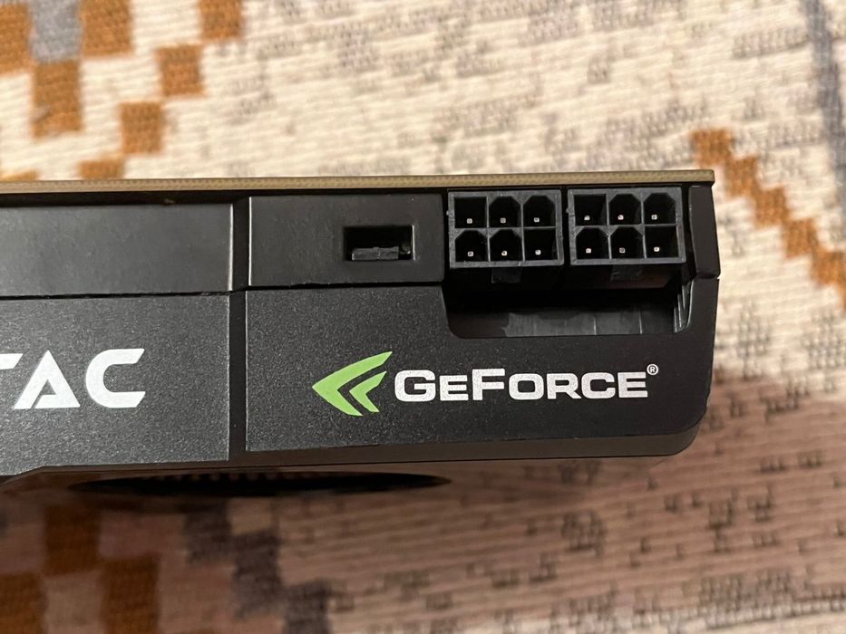 Видеокарта ZOTAC