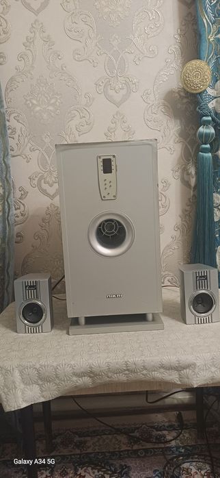 Damashniy kinoteatr , Nikai 5.1 . Made in Japan, plomba holatda