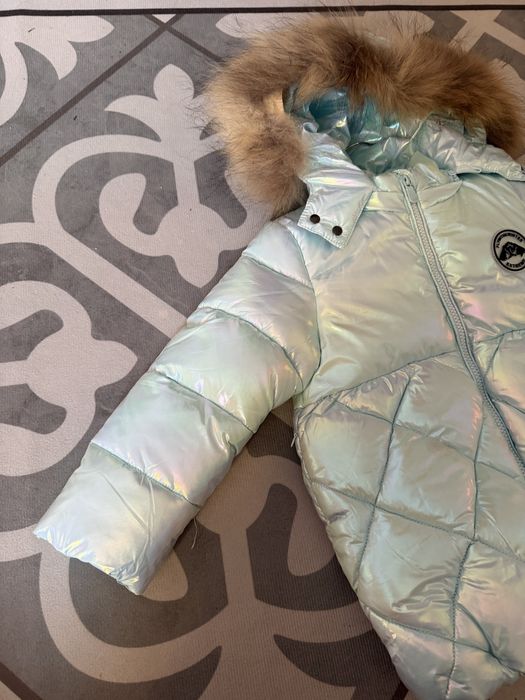 Детская куртка зимныи