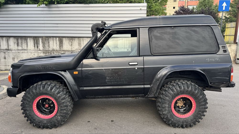 Nissan Patrol GR Y60 2.8 Diesel Autoutilitara