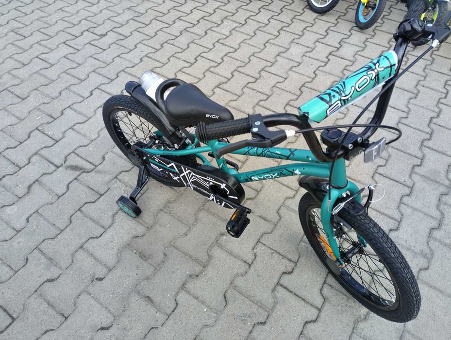 X Детски велосипед 18" PIXY зелен