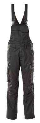 MASCOT Accelerate Overall with knee pockets black 18569