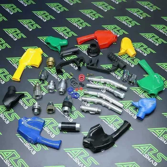 Запчасти к раздаточным кранам в составе ТРК