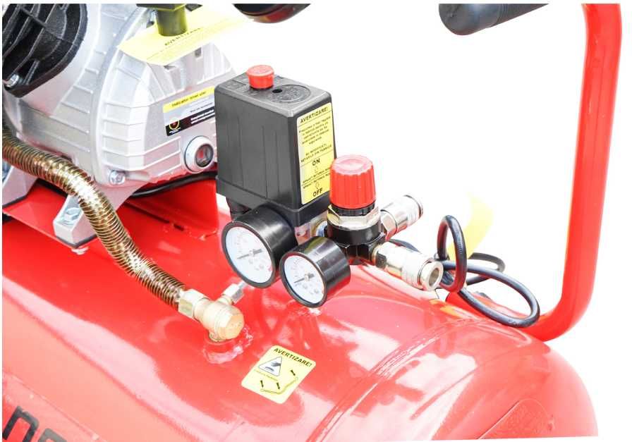 Compresor Aer Vopsitor Service 100l 2.2kW/3CP 8 Bari+Livrare GRATUITA!