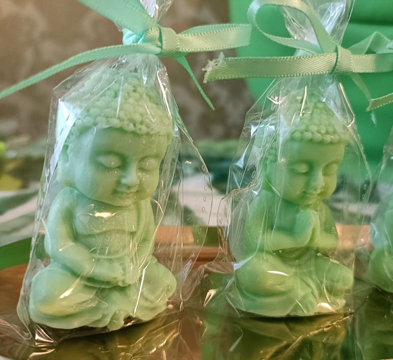 Мыло ручной работы.