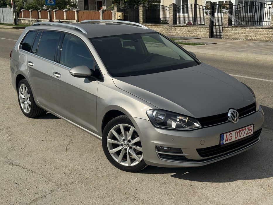 Vw golf 7 highline proprietar