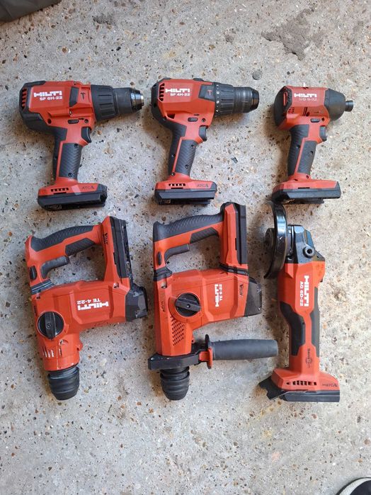 Hilti Nuron SF6H TE4 SID6 AG4S Хилти