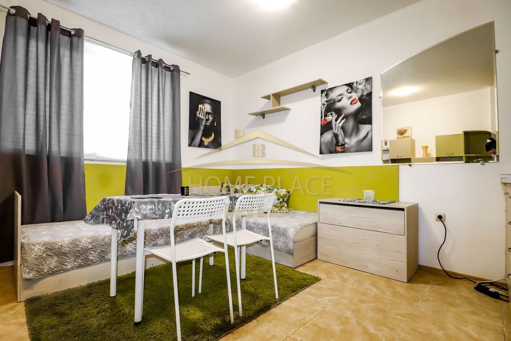 ПАРКОМЯСТО ! Едностаен апартамент под наем - Бриз