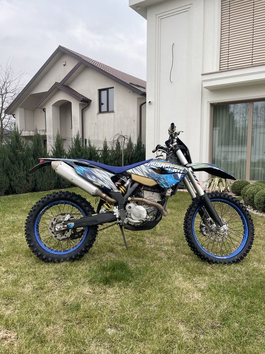 Husaberg husqvarna fe 250 VAND SCHIMB (nu ktm, kawasaki, honda, suzuki,gas gas)