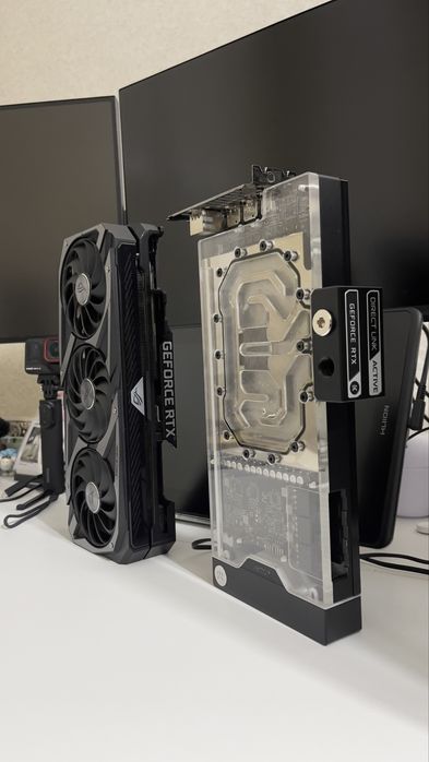 Видеоката ASUS ROG STRIX 3090 24GB