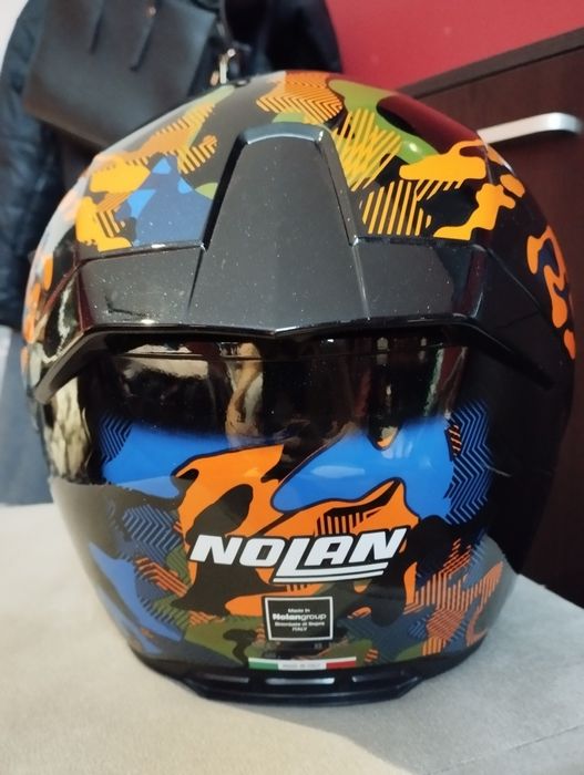 Мото каска Nolan XS