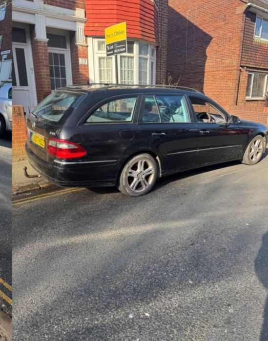 Мерцедес W211, OM642, 224к.с. 2007г.